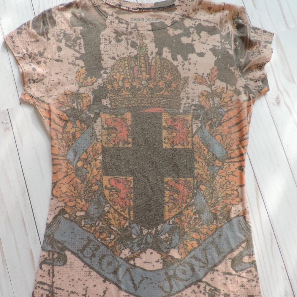 Bon Jovi graphic tee G10
